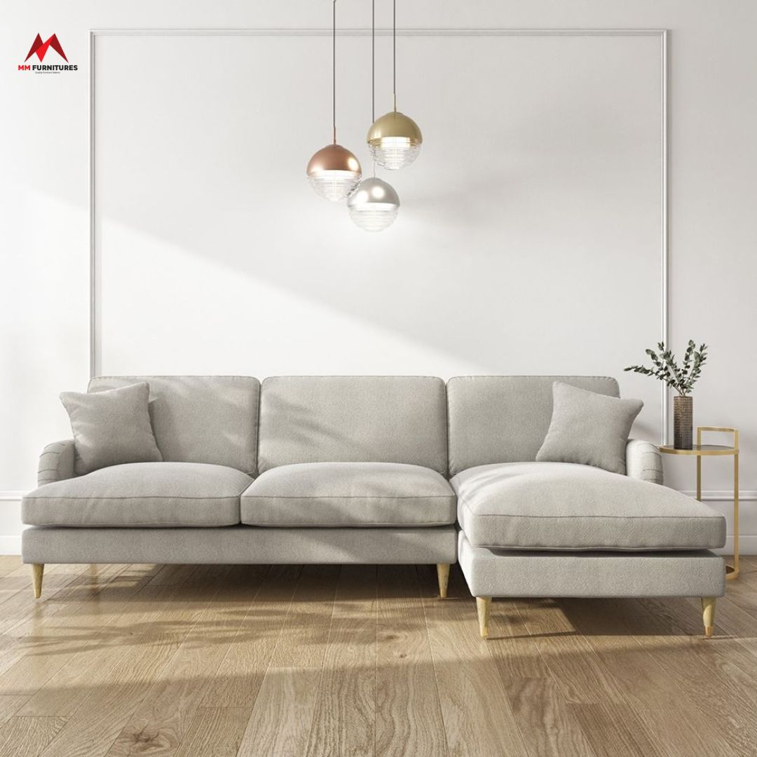 Luxe Curve L-Shape Sofa